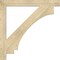 Ekena Millwork Imperial Block Rough Sawn Bracket, Douglas Fir, 4"W x 40"D x 40"H BKT04X40X40IMP05RDF - alternate 2